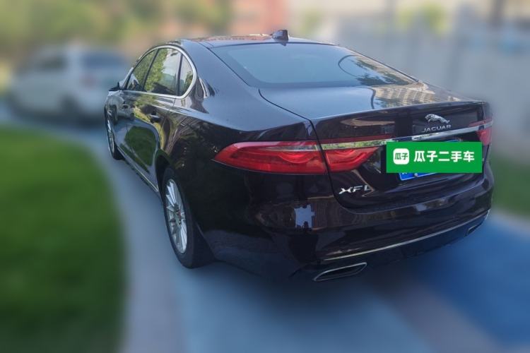 Used Jaguar XFL 2017 XFL 2.0T 200PS Elite Edition Rear Left 45 Deg