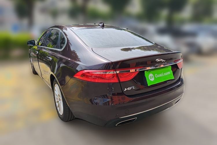 Used Jaguar XFL 2017 XFL 2.0T 200PS Luxury Edition Rear Left 45 Deg