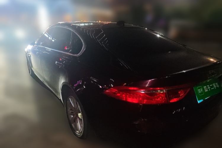 Used Jaguar XFL 2017 XFL 2.0T 240PS Premium Edition Rear Left 45 Deg