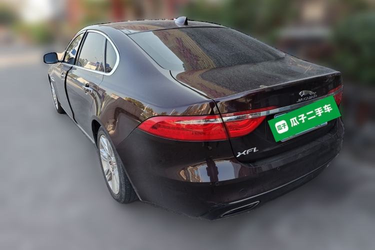 Used Jaguar XFL 2017 XFL 3.0 SC 340 PS Luxury Edition Rear Left 45 Deg