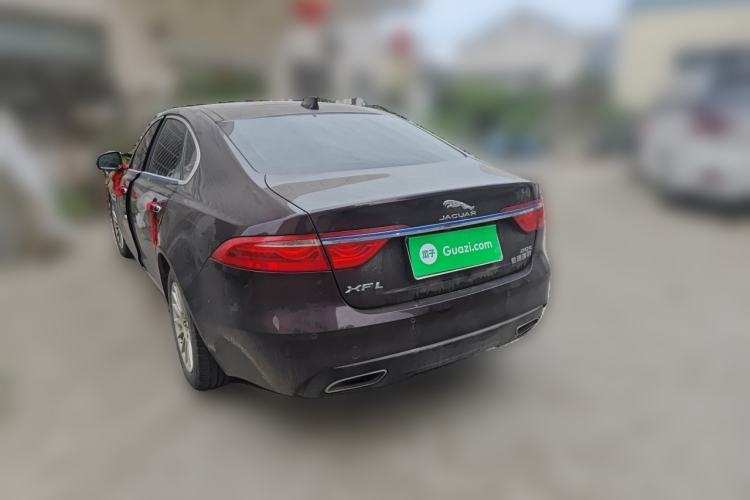 Used Jaguar XFL 2017 XFL 2.0T 200PS Luxury Edition Rear Left 45 Deg