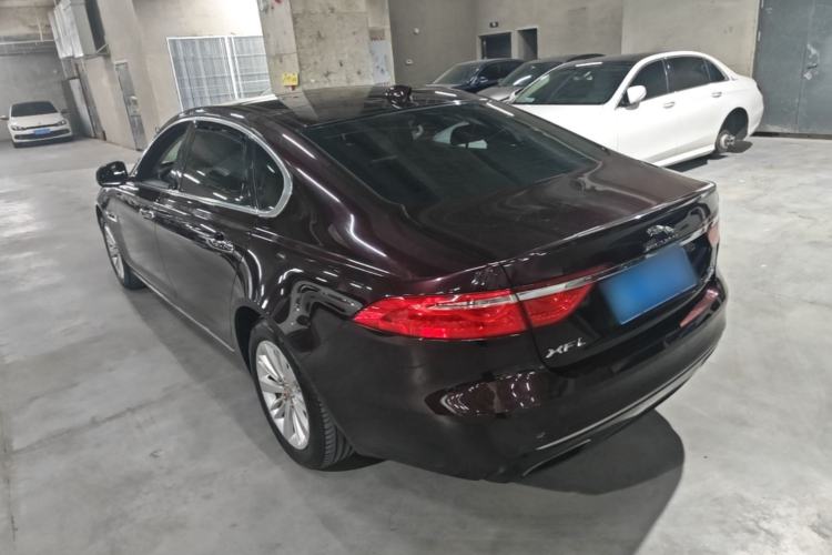 Used Jaguar XFL 2017 XFL 2.0T 240PS Luxury Edition Rear Left 45 Deg
