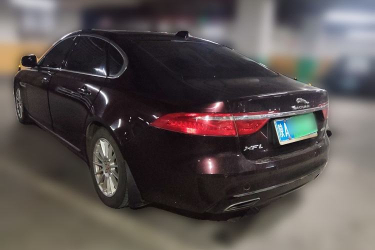 Used Jaguar XFL 2017 XFL 2.0T 200PS Luxury Edition Rear Left 45 Deg