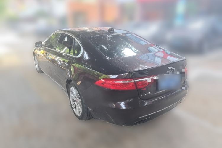 Used Jaguar XFL 2017 XFL 3.0 SC 340 PS Luxury Edition Rear Left 45 Deg