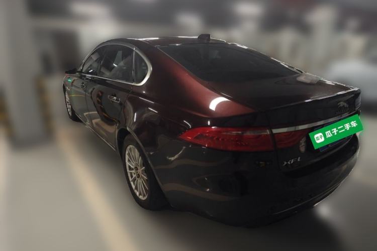Used Jaguar XFL 2017 XFL 2.0T 200PS Luxury Edition Rear Left 45 Deg
