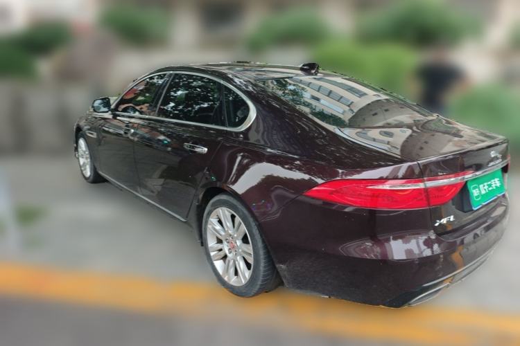 Used Jaguar XFL 2017 XFL 3.0 SC 340 PS Luxury Edition Rear Left 45 Deg