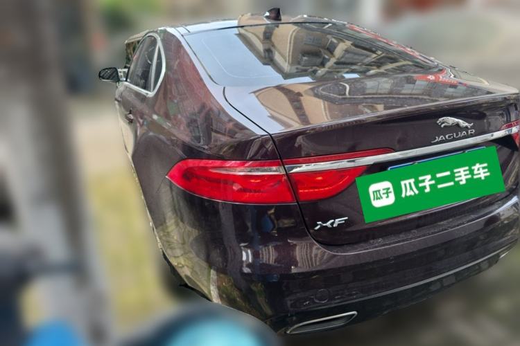 Used Jaguar XFL 2017 XFL 2.0T 200PS Elite Edition Rear Left 45 Deg