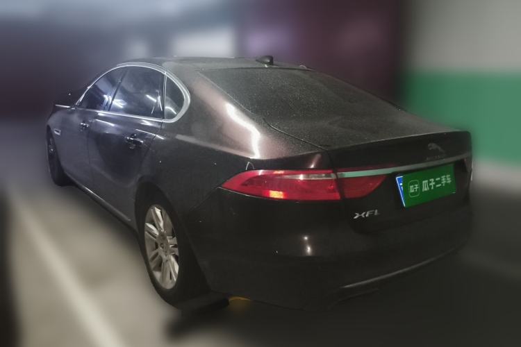 Used Jaguar XFL 2017 XFL 2.0T 240PS Luxury Edition Rear Left 45 Deg
