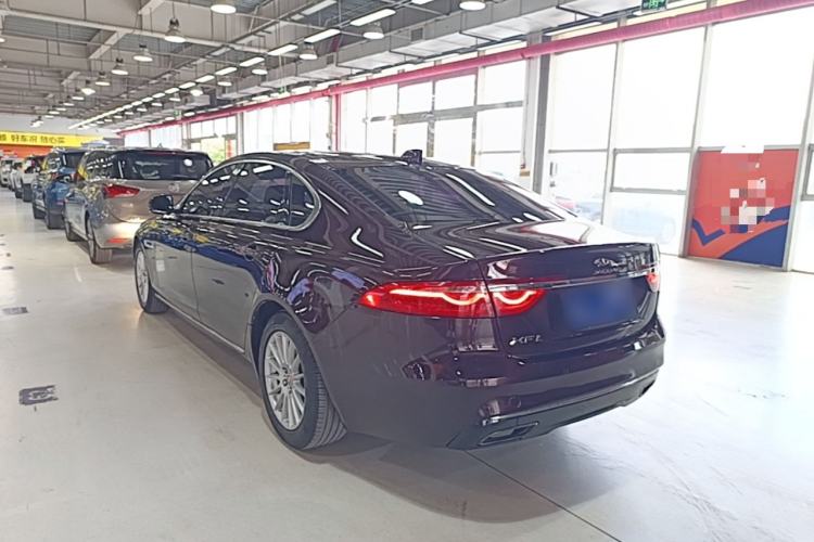 Used Jaguar XFL 2017 XFL 2.0T 200PS Elite Edition Rear Left 45 Deg