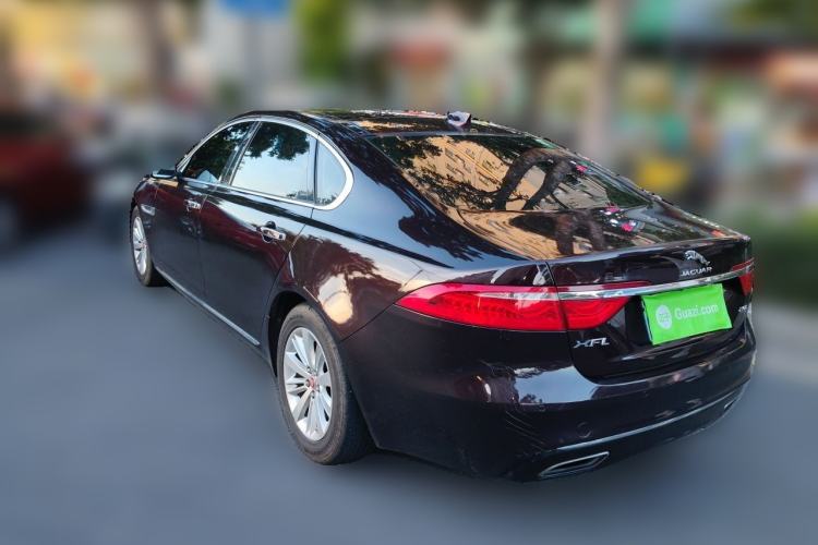 Used Jaguar XFL 2017 XFL 2.0T 240PS Luxury Edition Rear Left 45 Deg