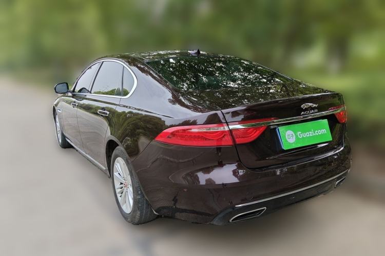 Used Jaguar XFL 2017 XFL 2.0T 240PS Luxury Edition Rear Left 45 Deg