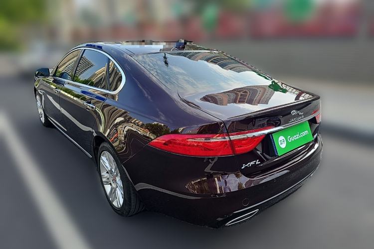 Used Jaguar XFL 2017 XFL 2.0T 240PS Luxury Edition Rear Left 45 Deg
