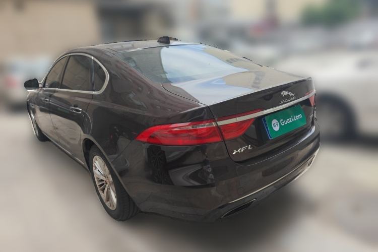 Used Jaguar XFL 2017 XFL 2.0T 240PS Luxury Edition Rear Left 45 Deg