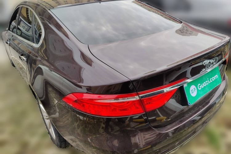 Used Jaguar XFL 2017 XFL 2.0T 240PS Luxury Edition Rear Left 45 Deg