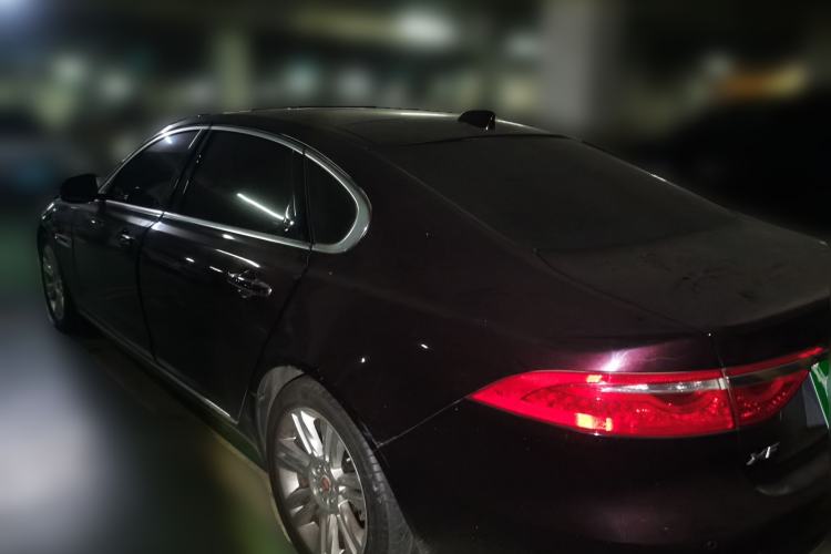 Used Jaguar XFL 2017 XFL 2.0T 200PS Luxury Edition Rear Left 45 Deg