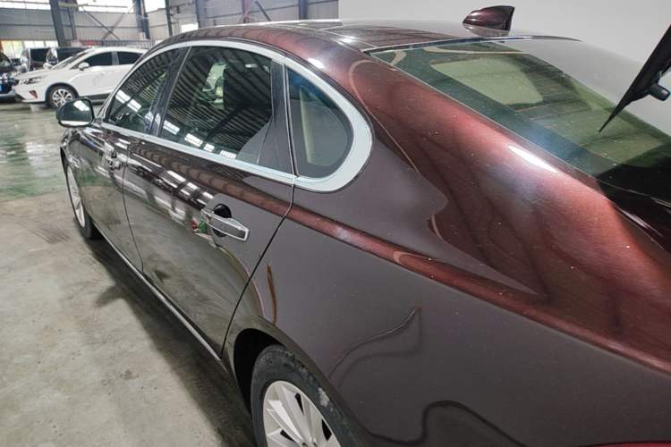 Used Jaguar XFL 2017 XFL 2.0T 240PS Luxury Edition Rear Left 45 Deg