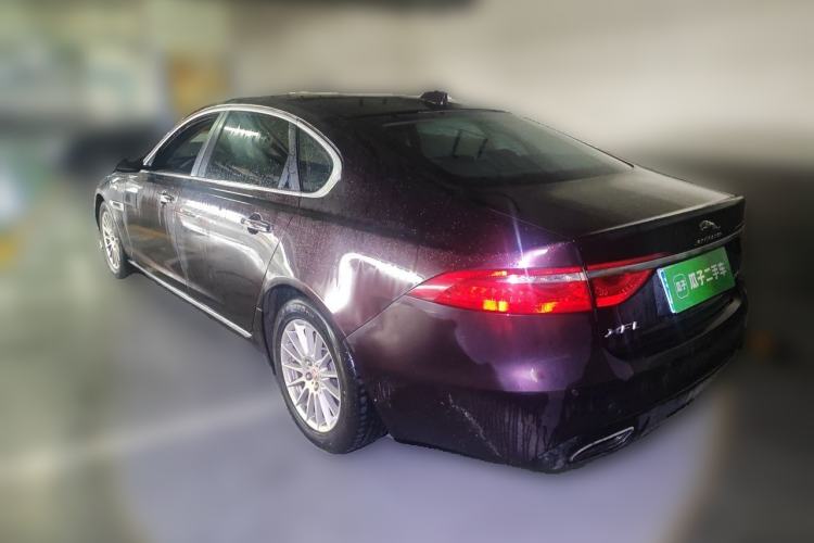 Used Jaguar XFL 2017 XFL 2.0T 200PS Luxury Edition Rear Left 45 Deg