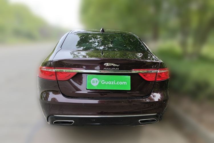 Used Jaguar XFL 2017 XFL 2.0T 240PS Luxury Edition Rear
