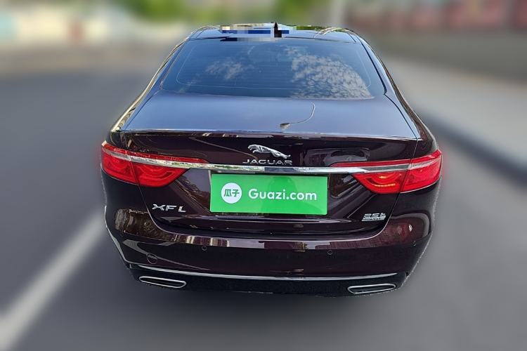 Used Jaguar XFL 2017 XFL 2.0T 240PS Luxury Edition Rear