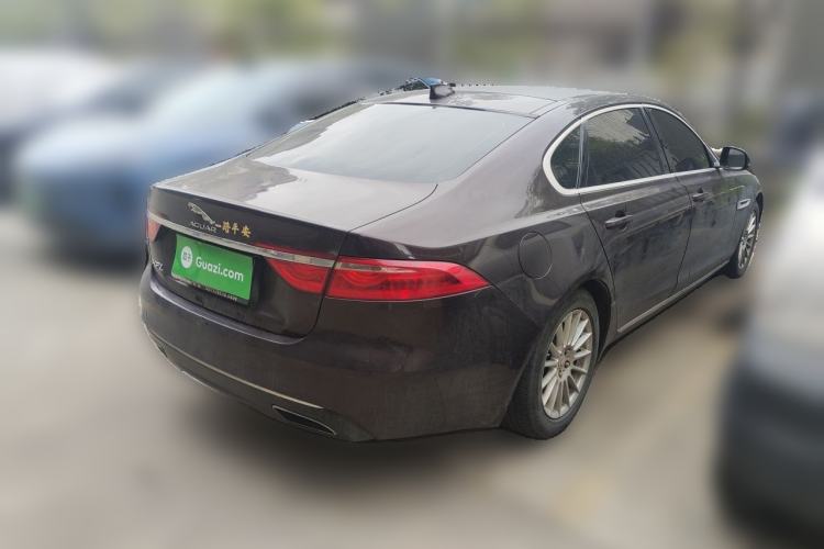 Used Jaguar XFL 2017 XFL 2.0T 200PS Windflower Edition Rear Right 45 Deg