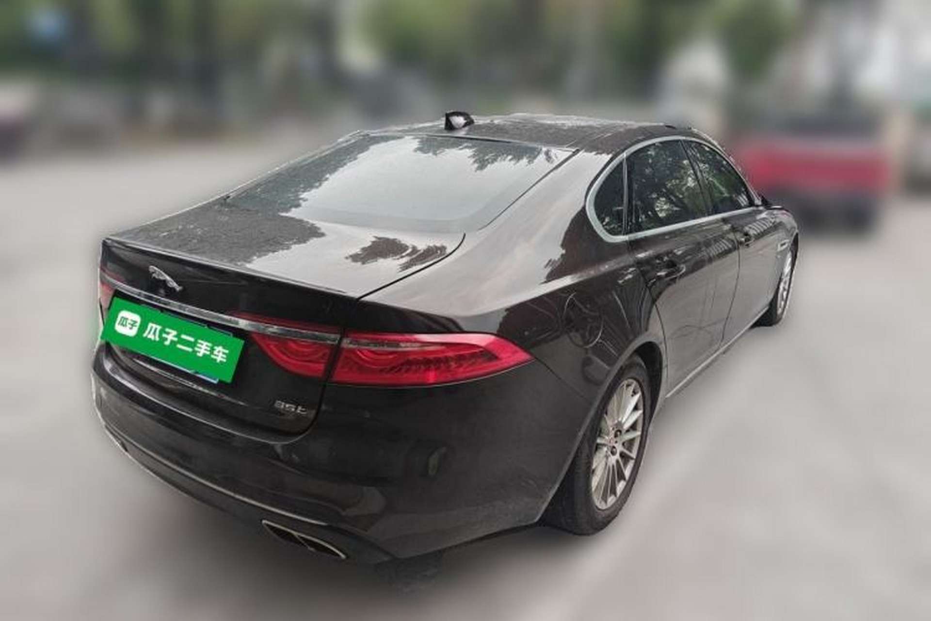 Used Jaguar XFL 2017 XFL 2.0T 200PS Windflower Edition Rear Right 45 Deg