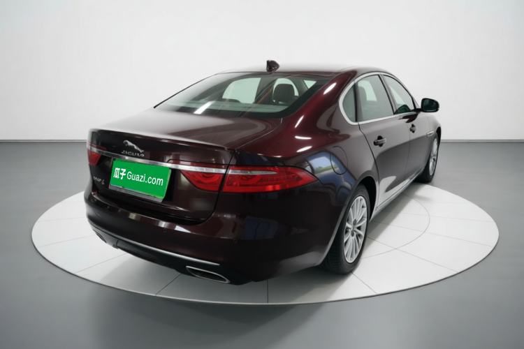 Used Jaguar XFL 2017 XFL 2.0T 200PS Elite Edition Rear Right 45 Deg
