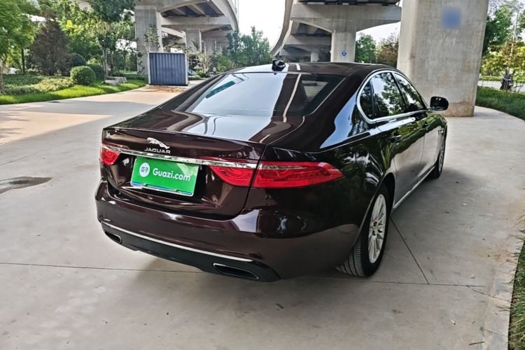 Used Jaguar XFL 2017 XFL 2.0T 200PS Elite Edition Rear Right 45 Deg