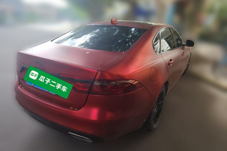 Used Jaguar XFL 2017 XFL 2.0T 200PS Windflower Edition Rear Right 45 Deg