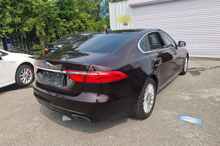 Used Jaguar XFL 2017 XFL 2.0T 200PS Luxury Edition Rear Right 45 Deg