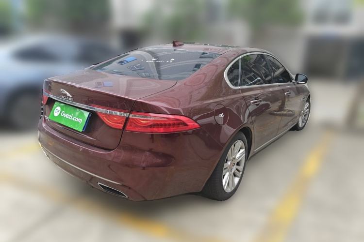 Used Jaguar XFL 2017 XFL 3.0 SC 340 PS Luxury Edition Rear Right 45 Deg