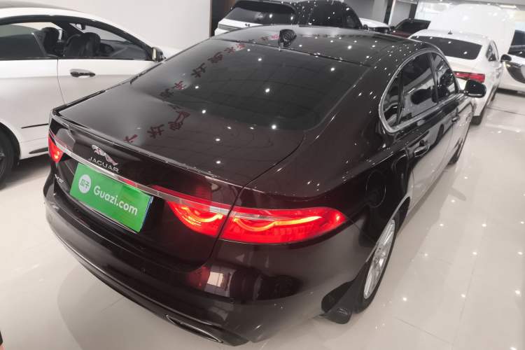 Used Jaguar XFL 2017 XFL 2.0T 200PS Luxury Edition Rear Right 45 Deg