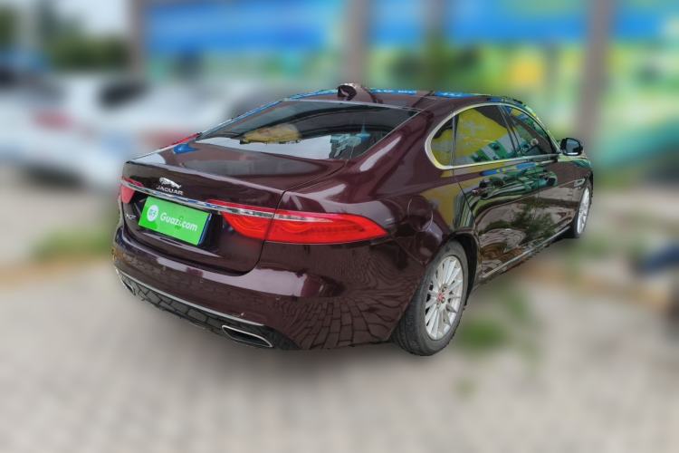 Used Jaguar XFL 2017 XFL 2.0T 200PS Elite Edition Rear Right 45 Deg
