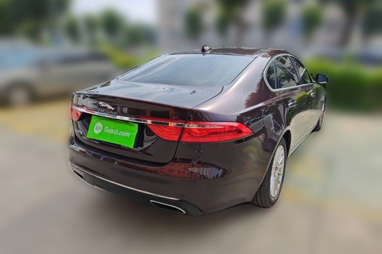Used Jaguar XFL 2017 XFL 2.0T 200PS Luxury Edition Rear Right 45 Deg