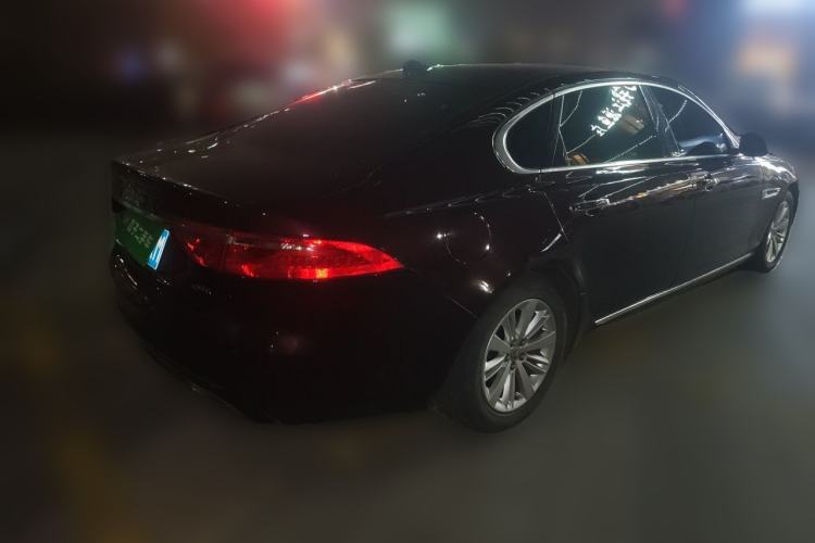Used Jaguar XFL 2017 XFL 2.0T 240PS Premium Edition Rear Right 45 Deg