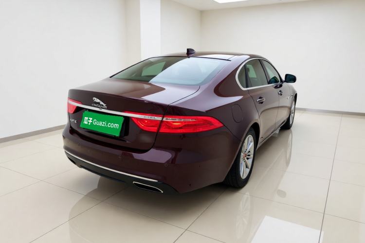 Used Jaguar XFL 2017 XFL 2.0T 240PS Premium Edition Rear Right 45 Deg