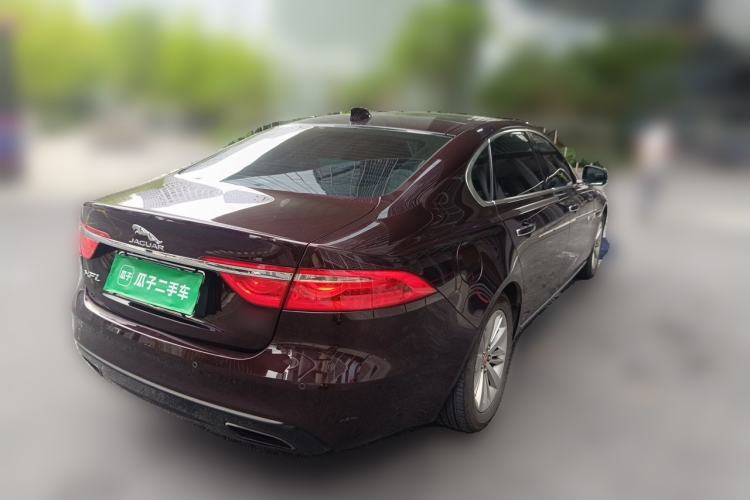 Used Jaguar XFL 2017 XFL 2.0T 240PS Premium Edition Rear Right 45 Deg