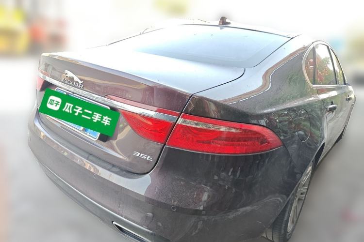 Used Jaguar XFL 2017 XFL 3.0 SC 340 PS Luxury Edition Rear Right 45 Deg