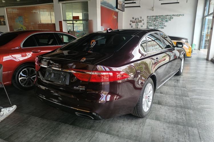 Used Jaguar XFL 2017 XFL 2.0T 240PS Luxury Edition Rear Right 45 Deg