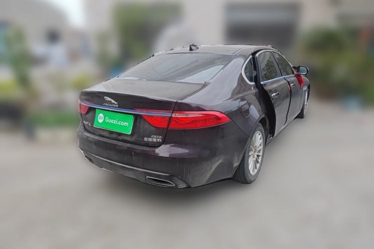 Used Jaguar XFL 2017 XFL 2.0T 200PS Luxury Edition Rear Right 45 Deg