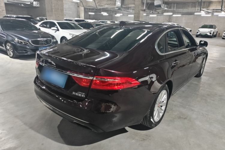 Used Jaguar XFL 2017 XFL 2.0T 240PS Luxury Edition Rear Right 45 Deg