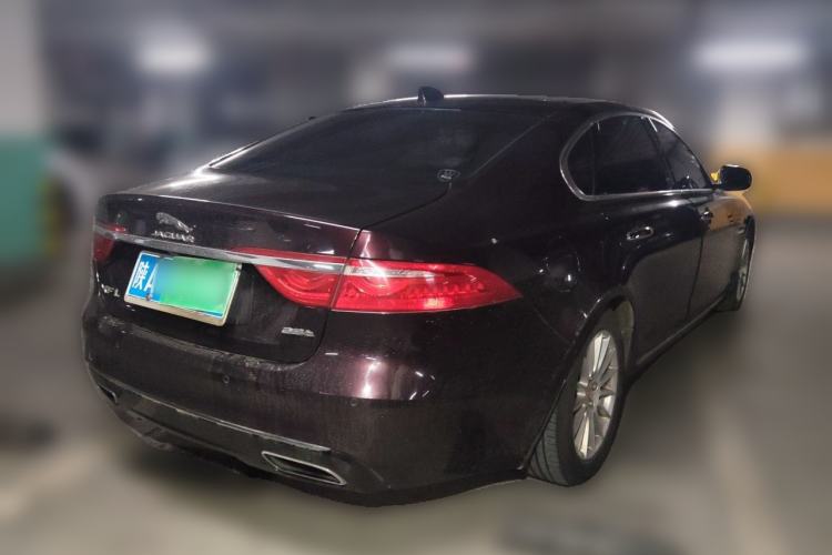 Used Jaguar XFL 2017 XFL 2.0T 200PS Luxury Edition Rear Right 45 Deg