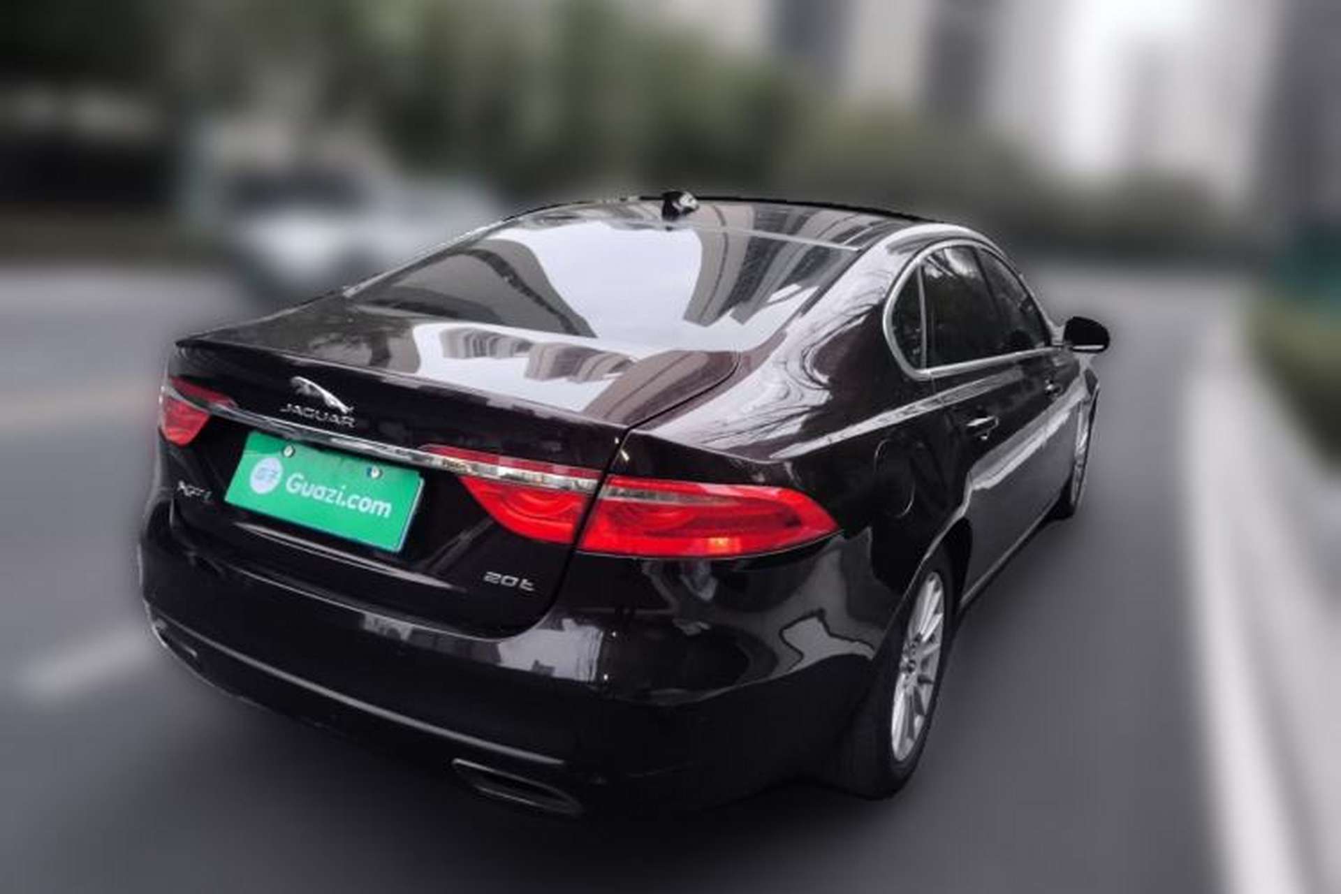 Used Jaguar XFL 2017 XFL 2.0T 200PS Elite Edition Rear Right 45 Deg