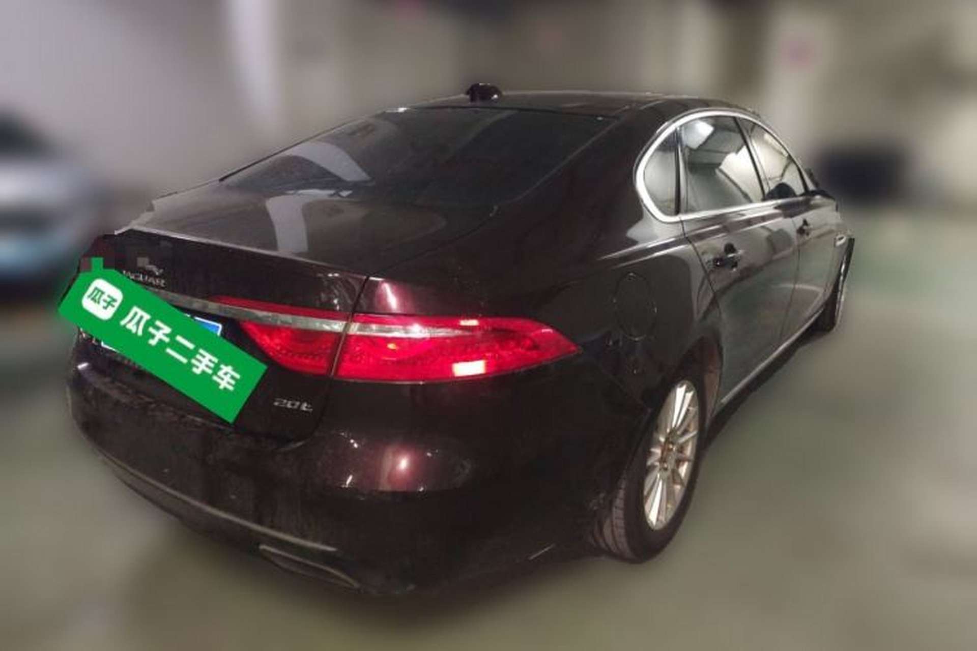 Used Jaguar XFL 2017 XFL 2.0T 200PS Elite Edition Rear Right 45 Deg