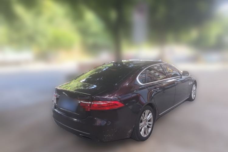 Used Jaguar XFL 2017 XFL 3.0 SC 340 PS Luxury Edition Rear Right 45 Deg