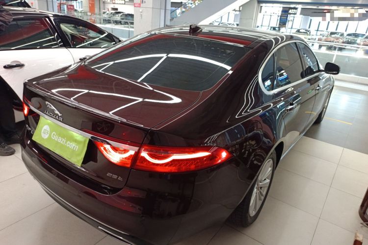 Used Jaguar XFL 2017 XFL 2.0T 240PS Luxury Edition Rear Right 45 Deg