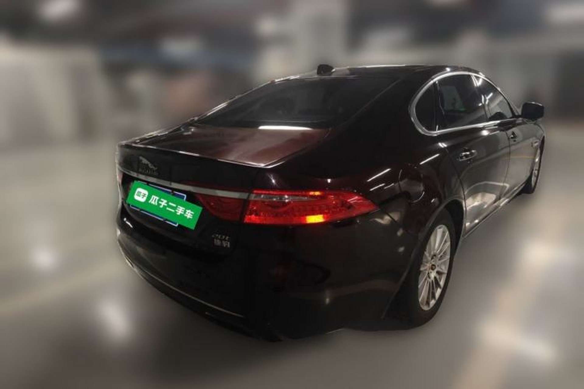 Used Jaguar XFL 2017 XFL 2.0T 200PS Luxury Edition Rear Right 45 Deg