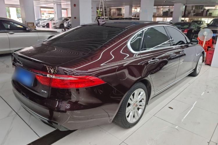 Used Jaguar XFL 2017 XFL 3.0 SC 340 PS Premium Edition Rear Right 45 Deg