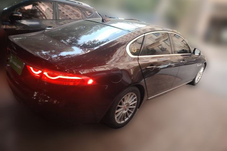Used Jaguar XFL 2017 XFL 2.0T 200PS Windflower Edition Rear Right 45 Deg