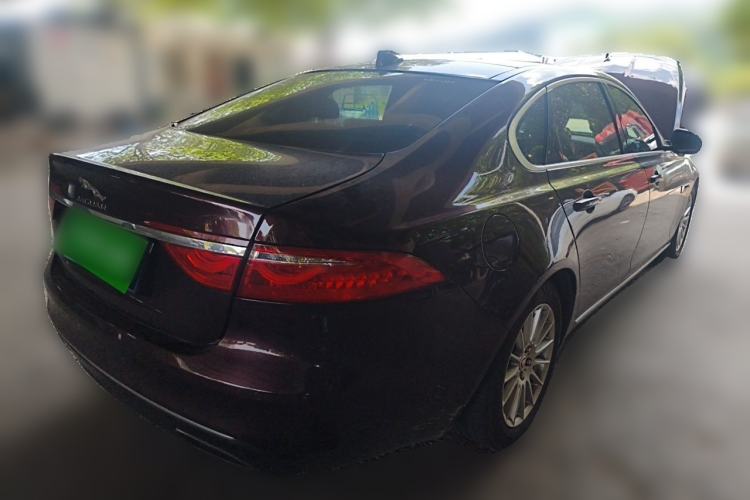Used Jaguar XFL 2017 XFL 2.0T 200PS Windflower Edition Rear Right 45 Deg