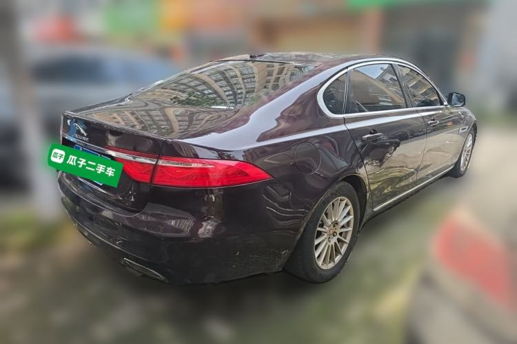 Used Jaguar XFL 2017 XFL 2.0T 200PS Elite Edition Rear Right 45 Deg